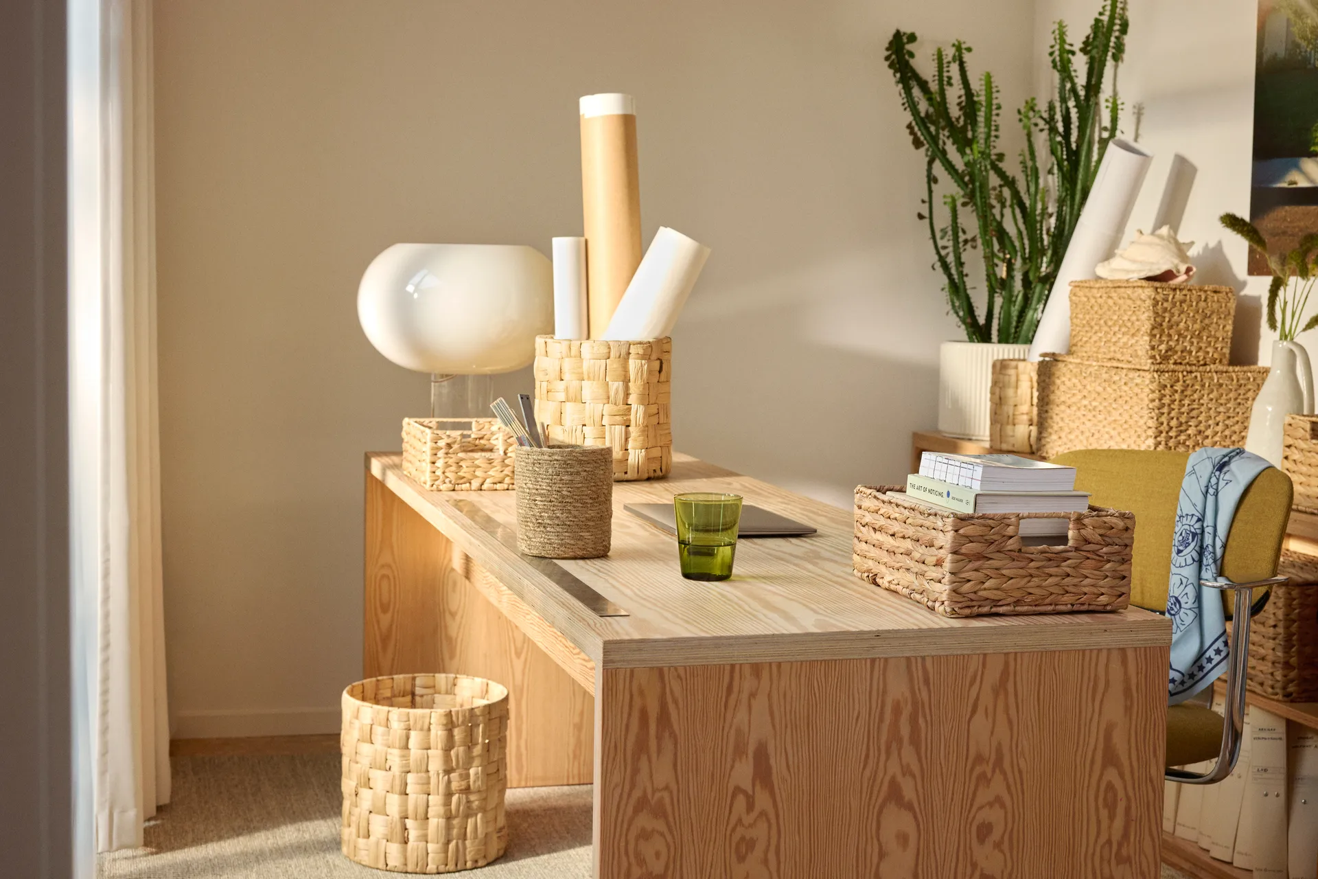 Baskets mini 3 pcs, Fishbone Dixie