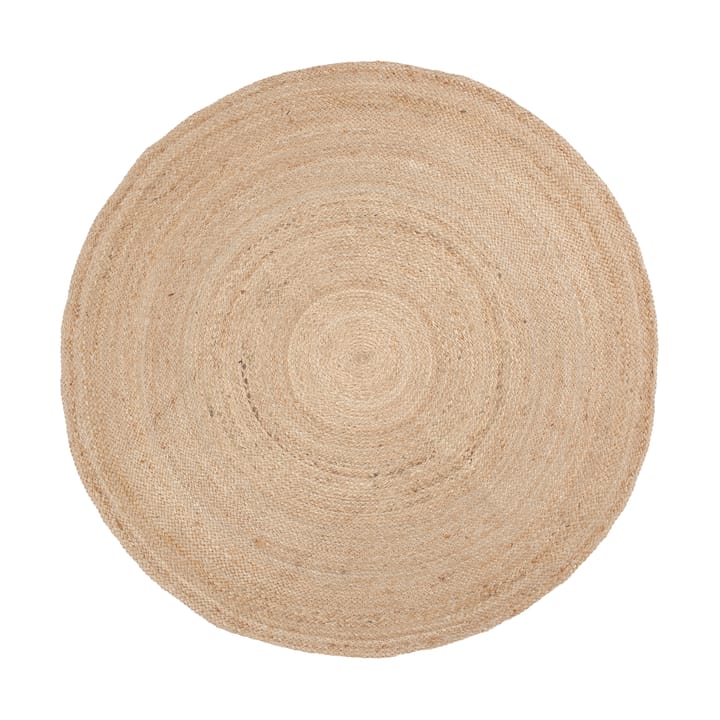 Elin carpet natural - Ø125 cm - Dixie