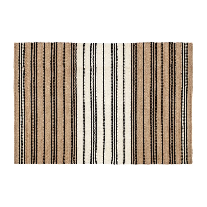 Elin jute rug striped, 190x290 cm Dixie