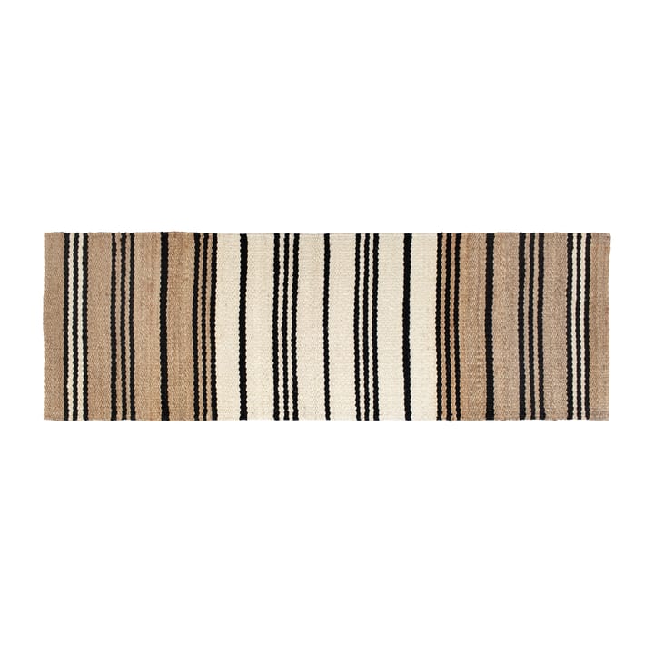 Elin jute rug striped, 80x250 cm Dixie