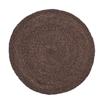 Elin placemat Ø38 cm - Coffee - Dixie