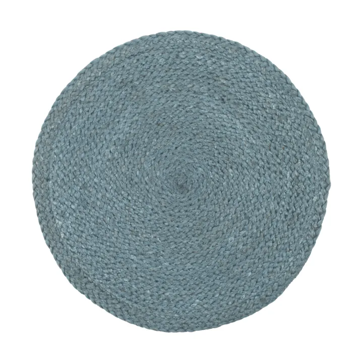 Elin placemat Ø38 cm - Horizon blue - Dixie