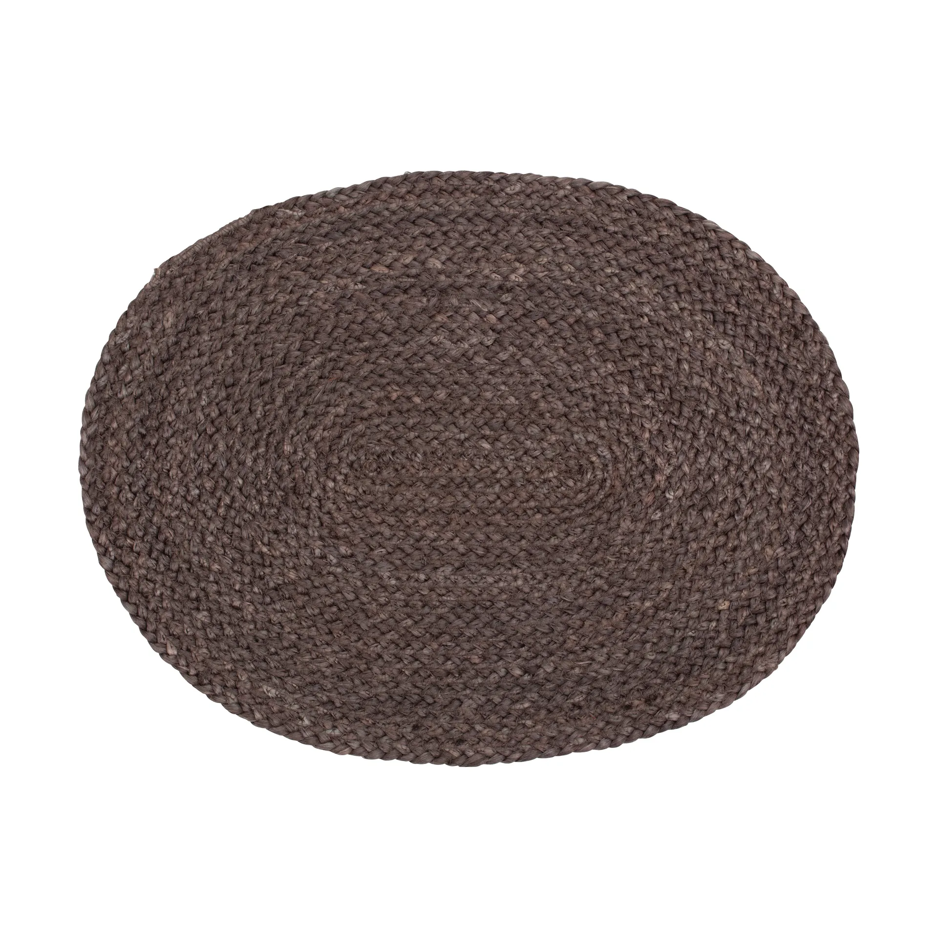 Elin placemat oval, Coffee Dixie