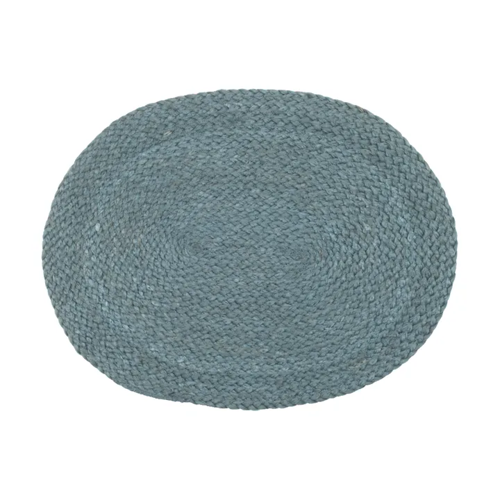Elin placemat oval - Horizon blue - Dixie