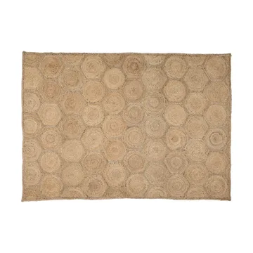 Elin rug - Honey comb natural, 160x230 cm - Dixie