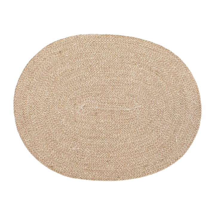 Ella placemat oval, Beige Dixie