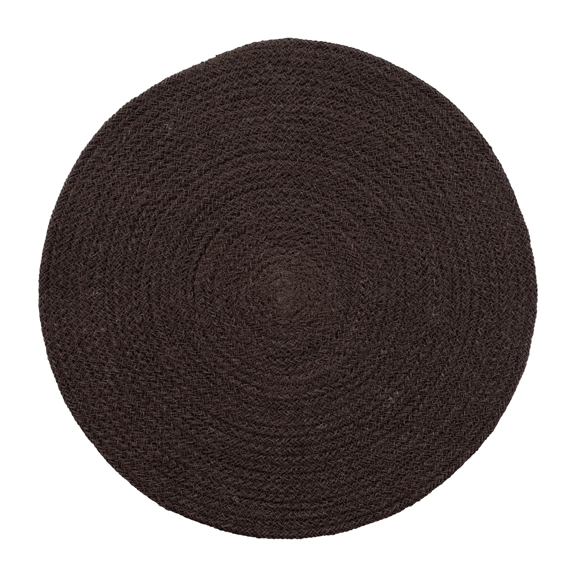 Ella platemat Ø38 cm, Black-brown Dixie