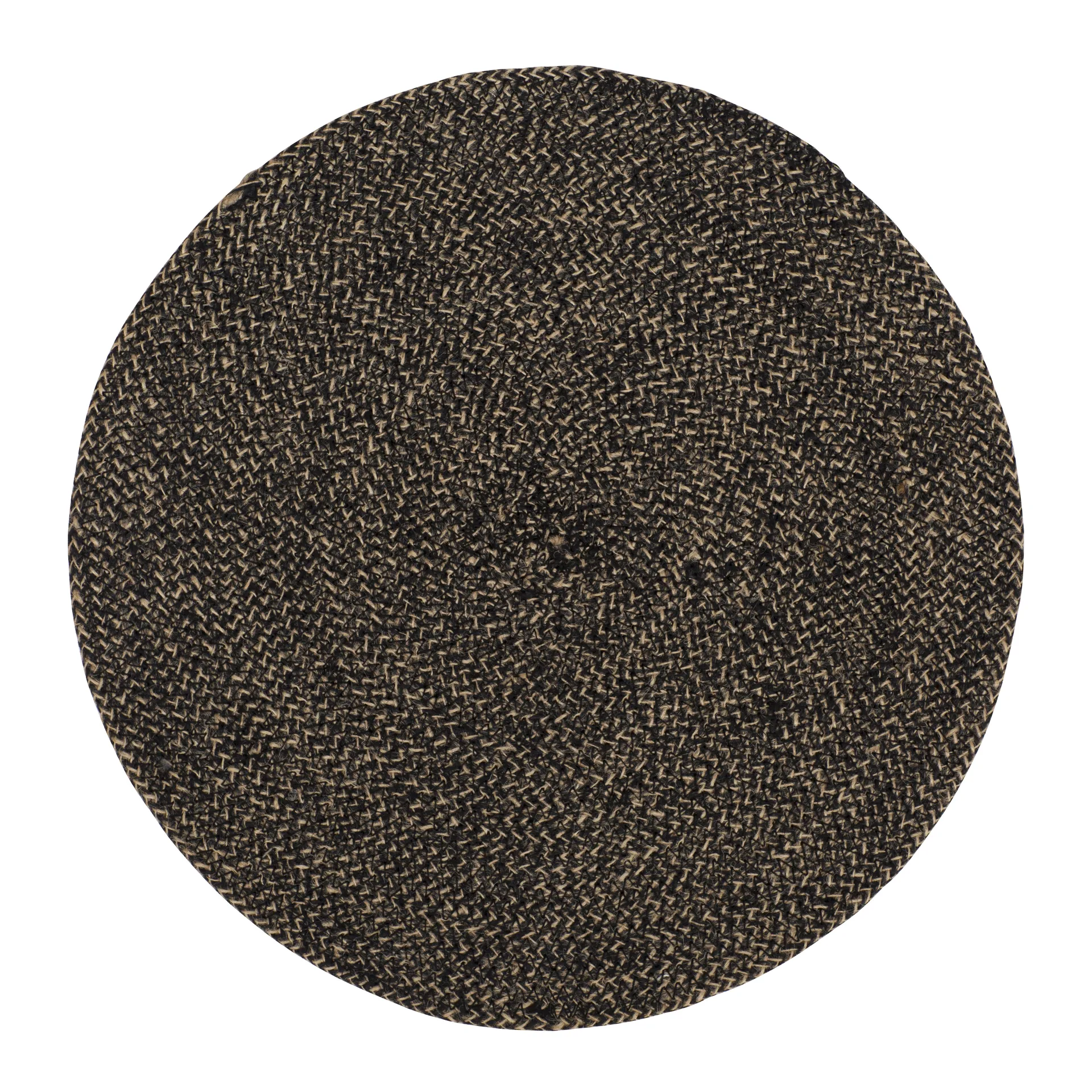 Ella platemat Ø38 cm, black Dixie