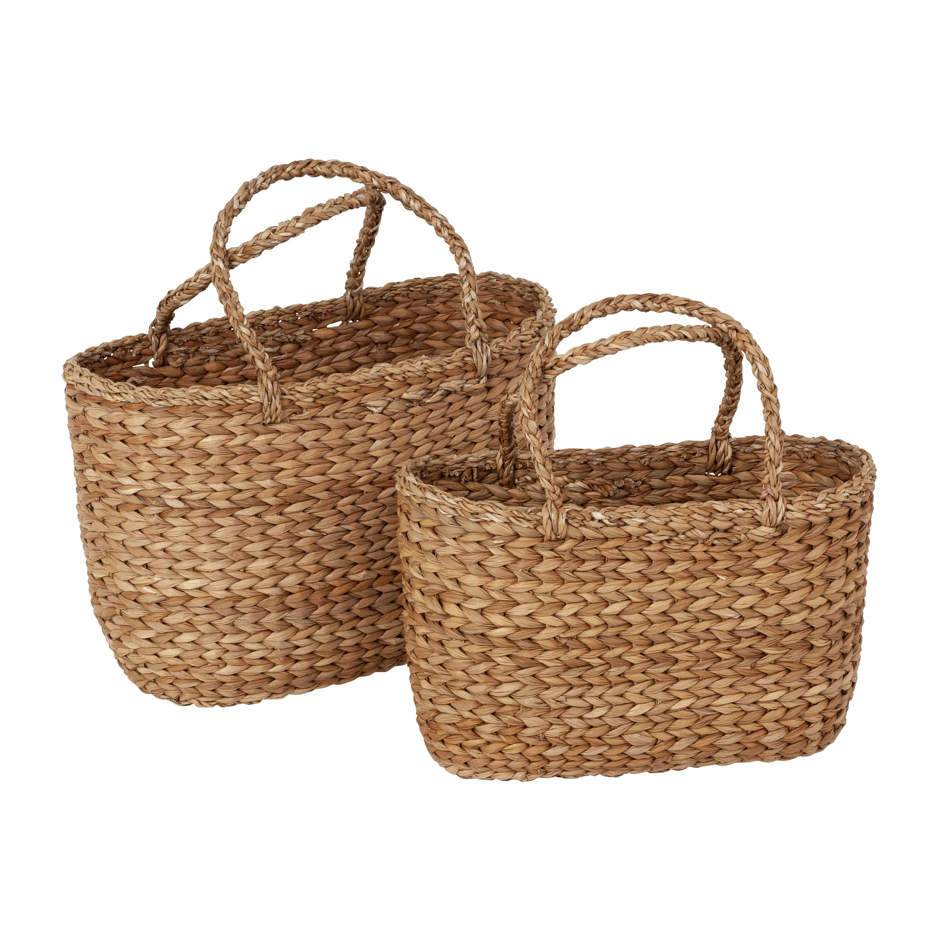 Esther bag 2 pieces, Natural Dixie