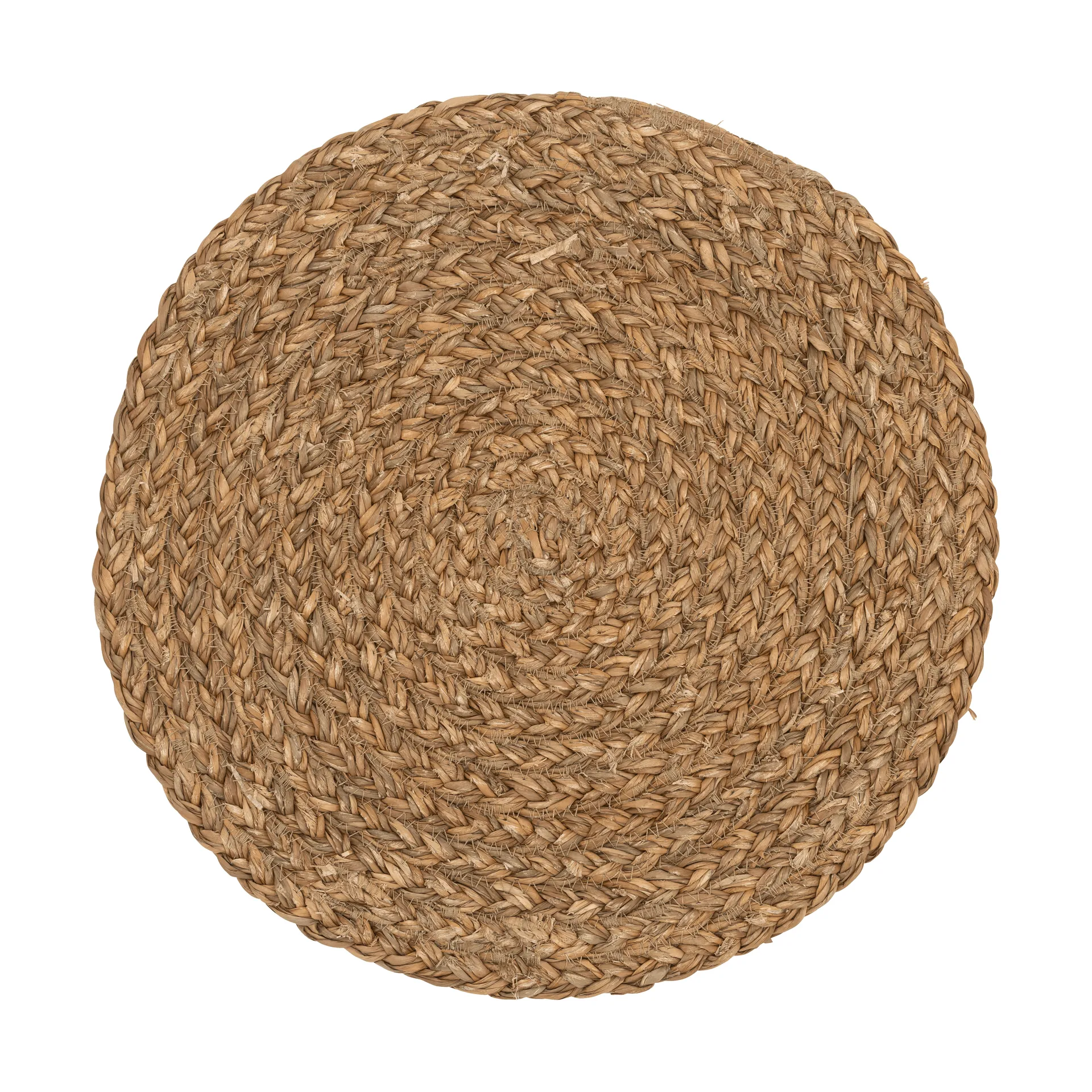 Esther braided placemat, Seagrass, Ø38 cm Dixie