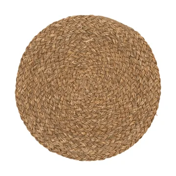 Esther braided placemat - Seagrass, Ø38 cm - Dixie