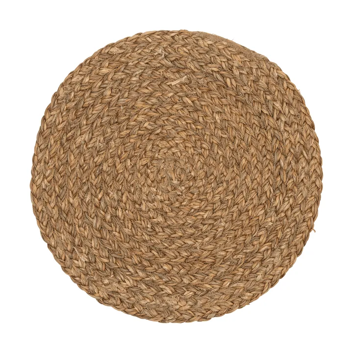 Esther braided placemat - Seagrass, Ø38 cm - Dixie