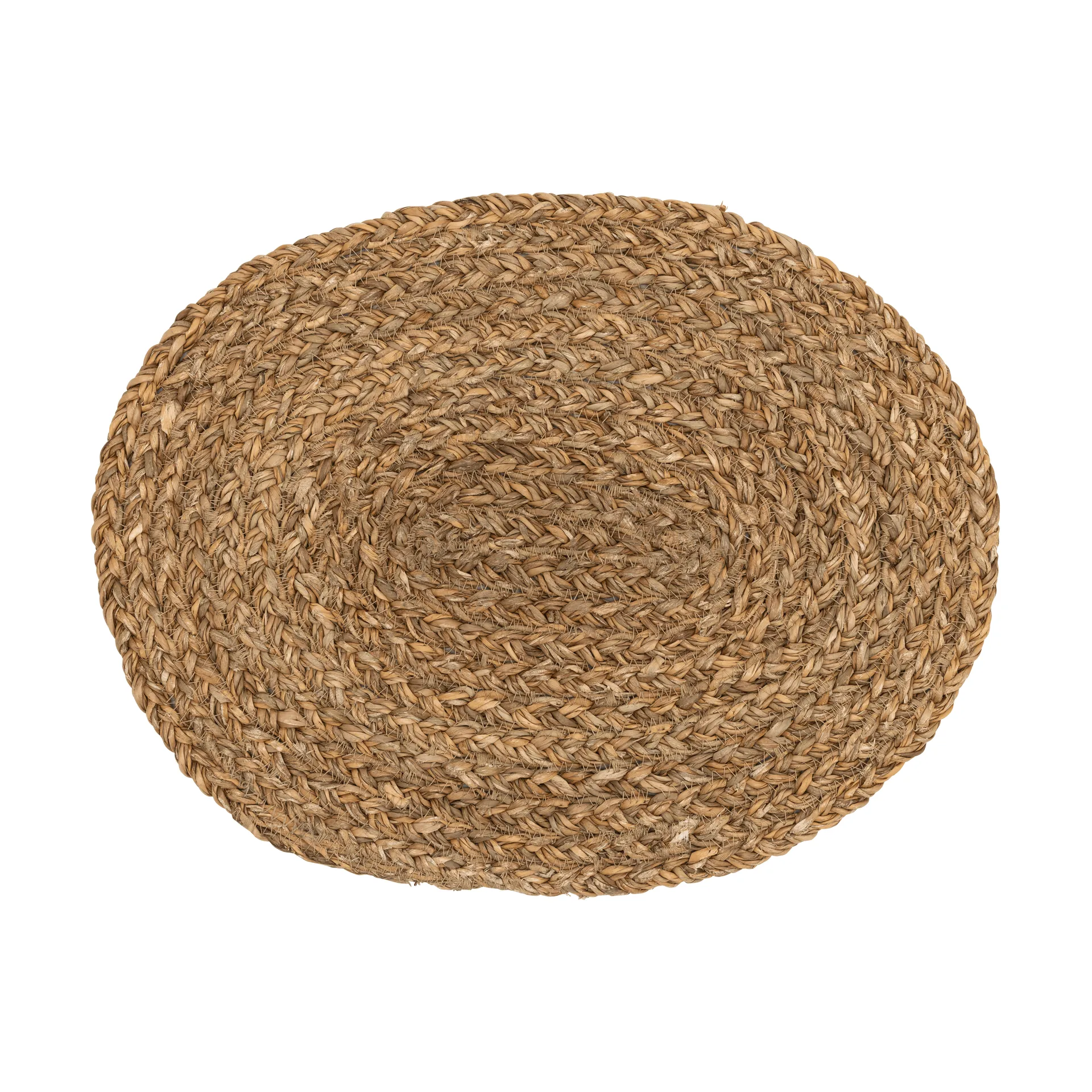 Esther placemat woven oval, Seagrass, 45x35 cm Dixie
