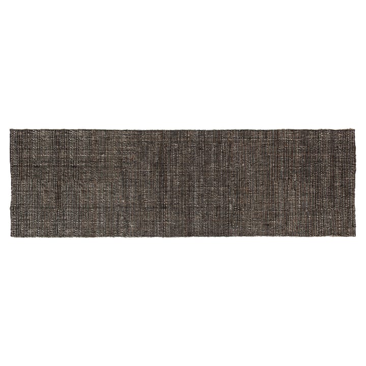 Filip rug  250x80 cm - Black melange - Dixie