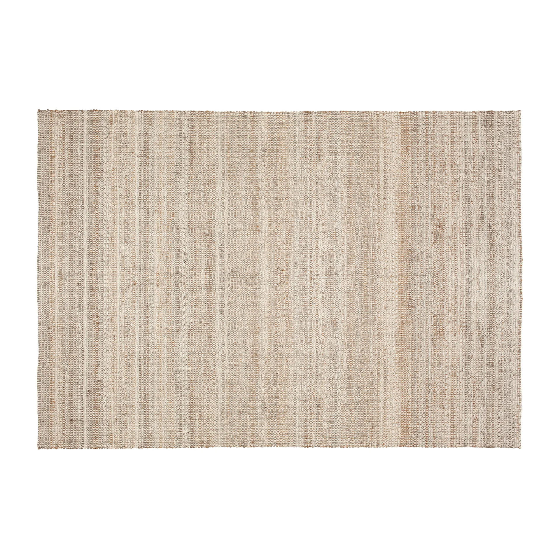 Filip rug, White melange. 160x230 cm Dixie