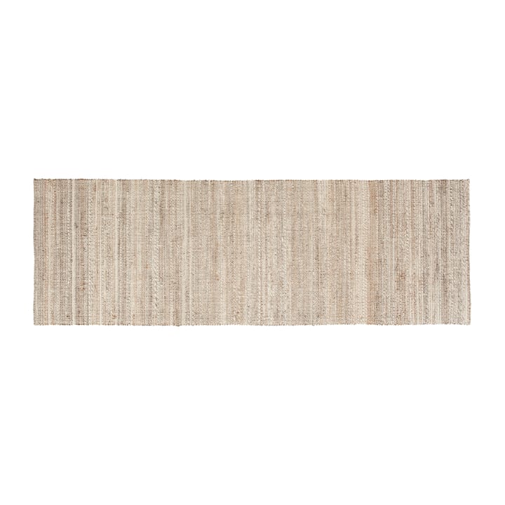 Filip rug, White melange. 80x250 cm Dixie