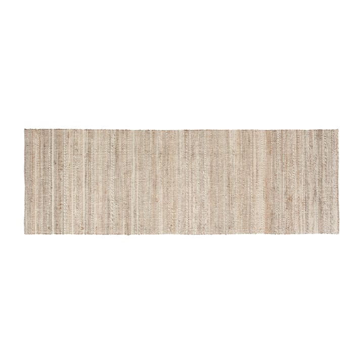 Filip rug - White melange. 80x250 cm - Dixie
