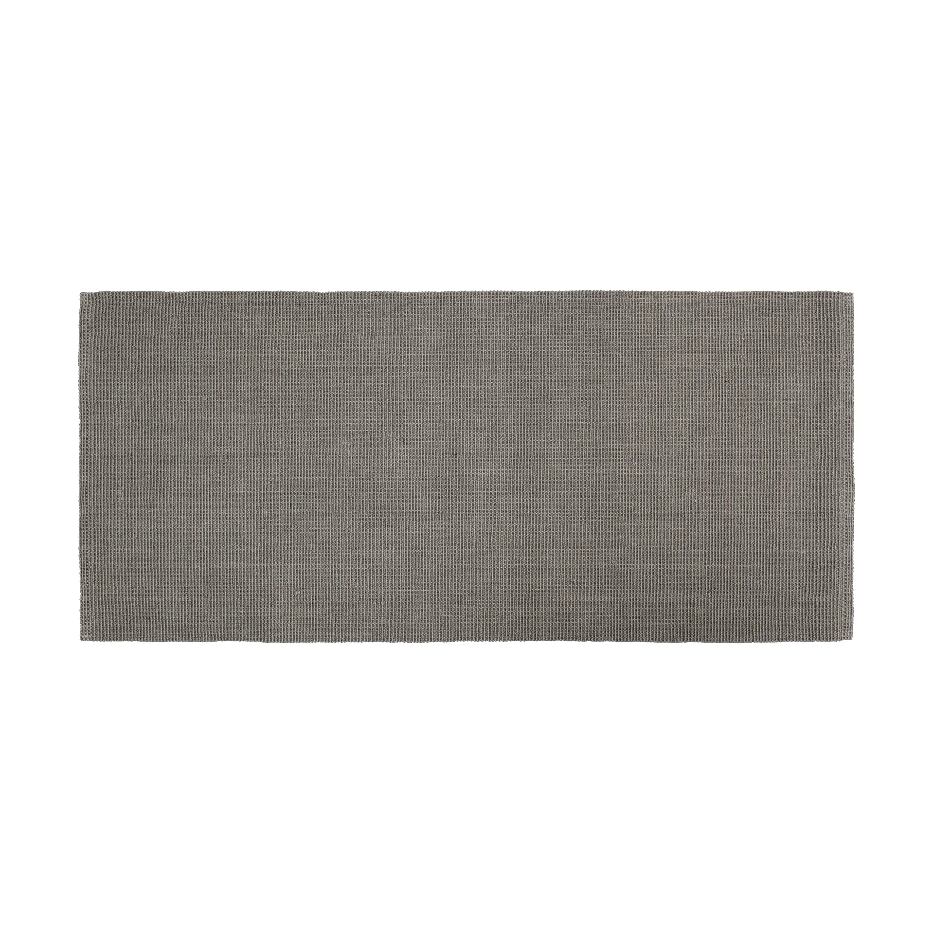 Fiona jute rug 80x180 cm, Cement Grey Dixie