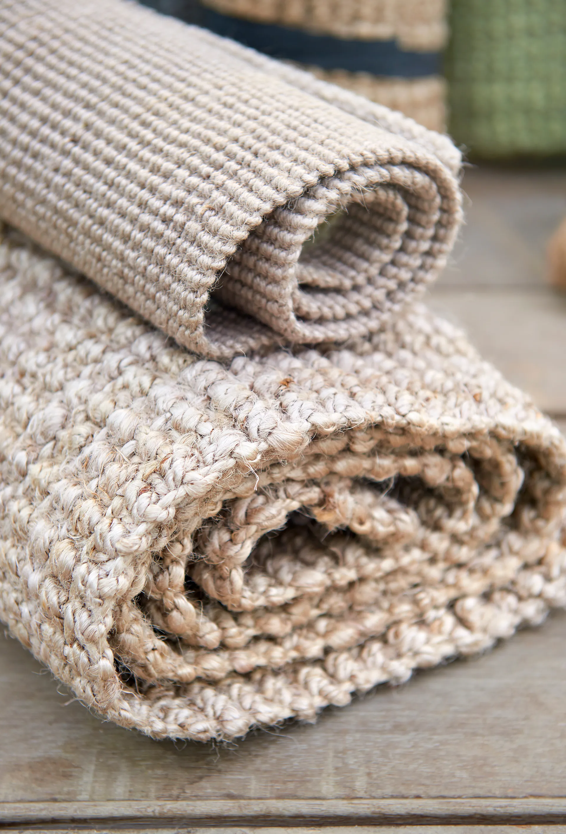 Fiona jute rug grey, 45x75 cm Dixie