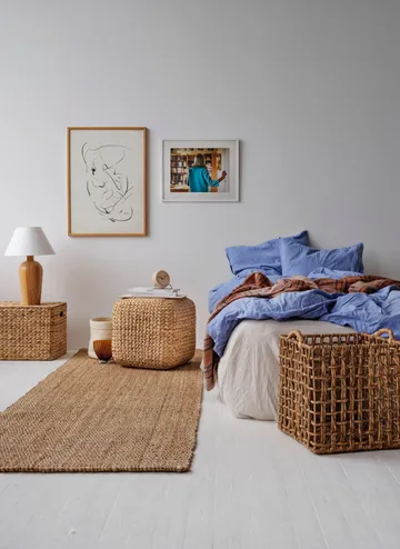 Freja rug 80x250 cm - Natural - Dixie