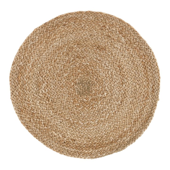 Jute Braided placemat Ø38 cm - nature - Dixie