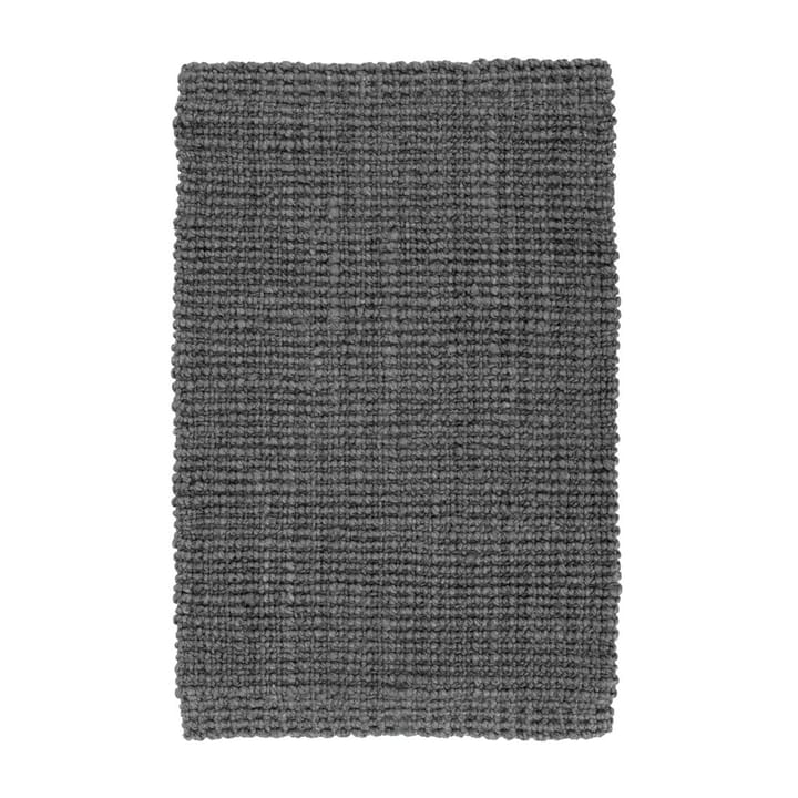 Jute rug dark grey, 60x90 cm Dixie