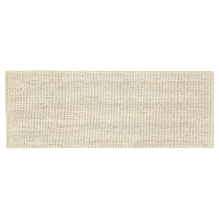 Jute rug ivory, 80x180 cm Dixie