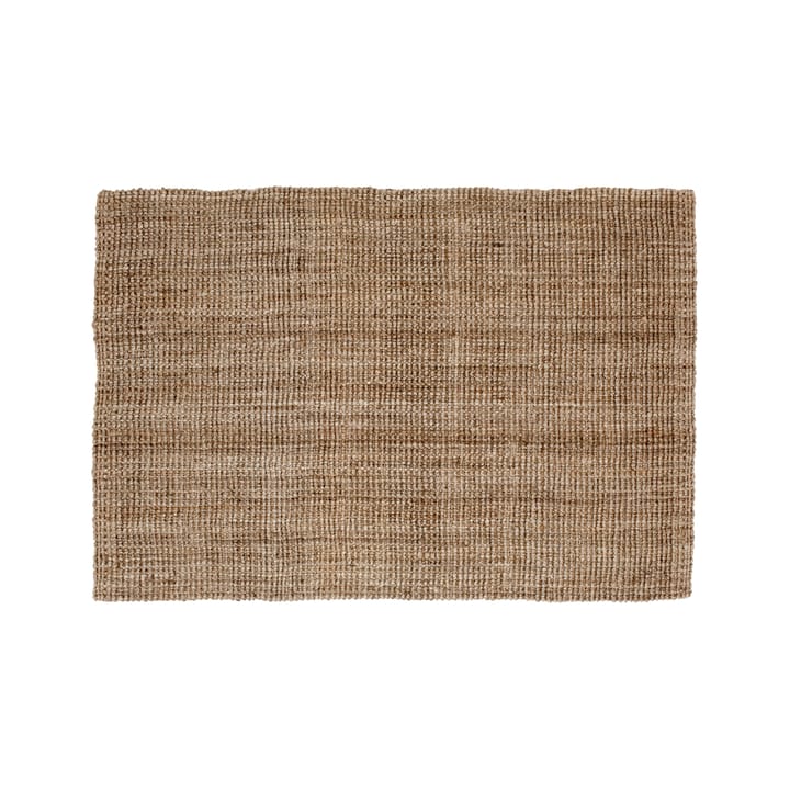 Jute rug natural grey large, 160x230 cm Dixie