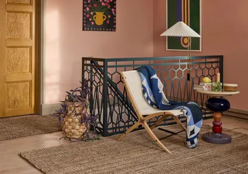 Lily high storage basket 2 pieces - Natural - Dixie