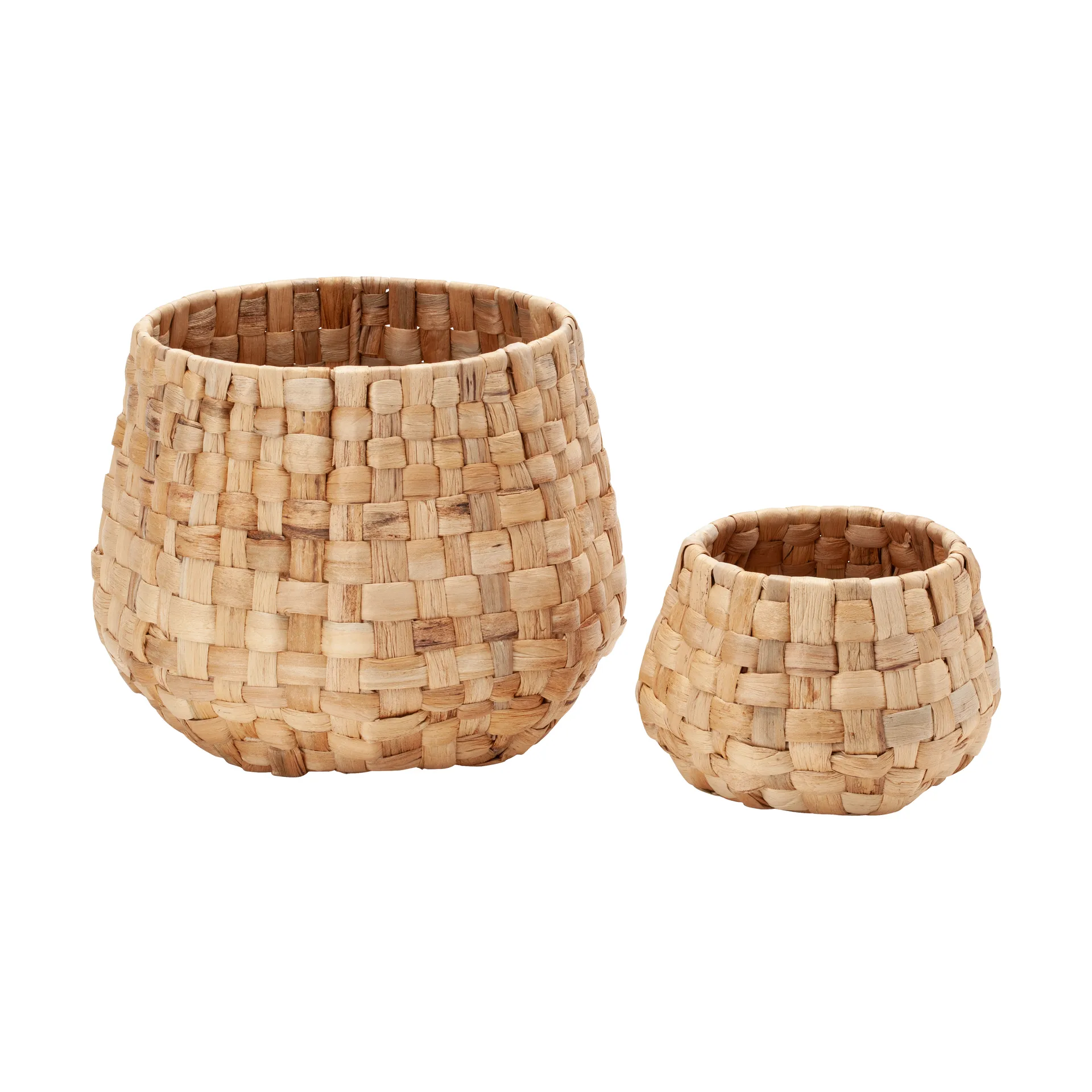 Lily outer pot panama 2 parts, Natural Dixie