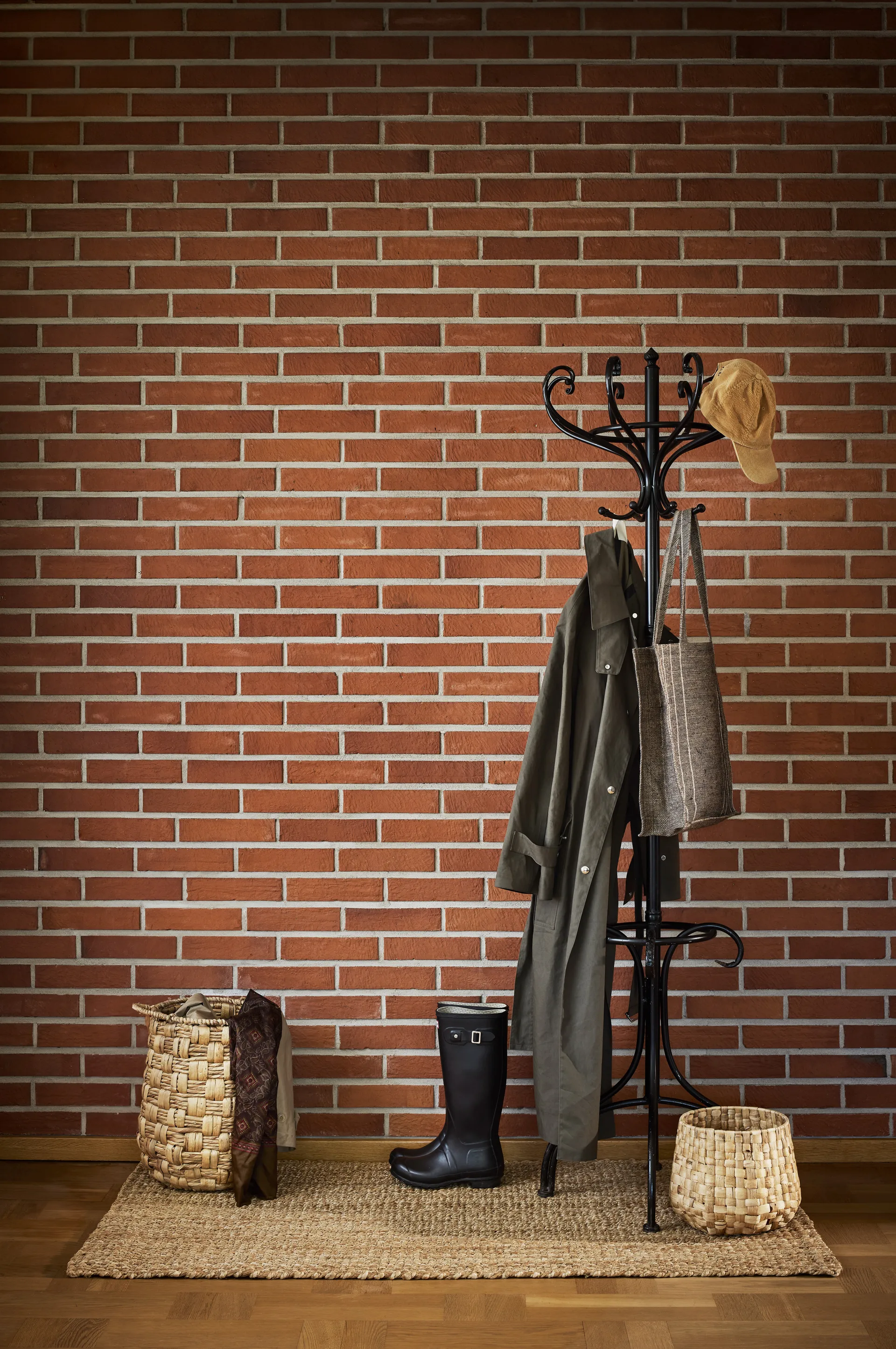 Lily outer pot panama 2 parts, Natural Dixie