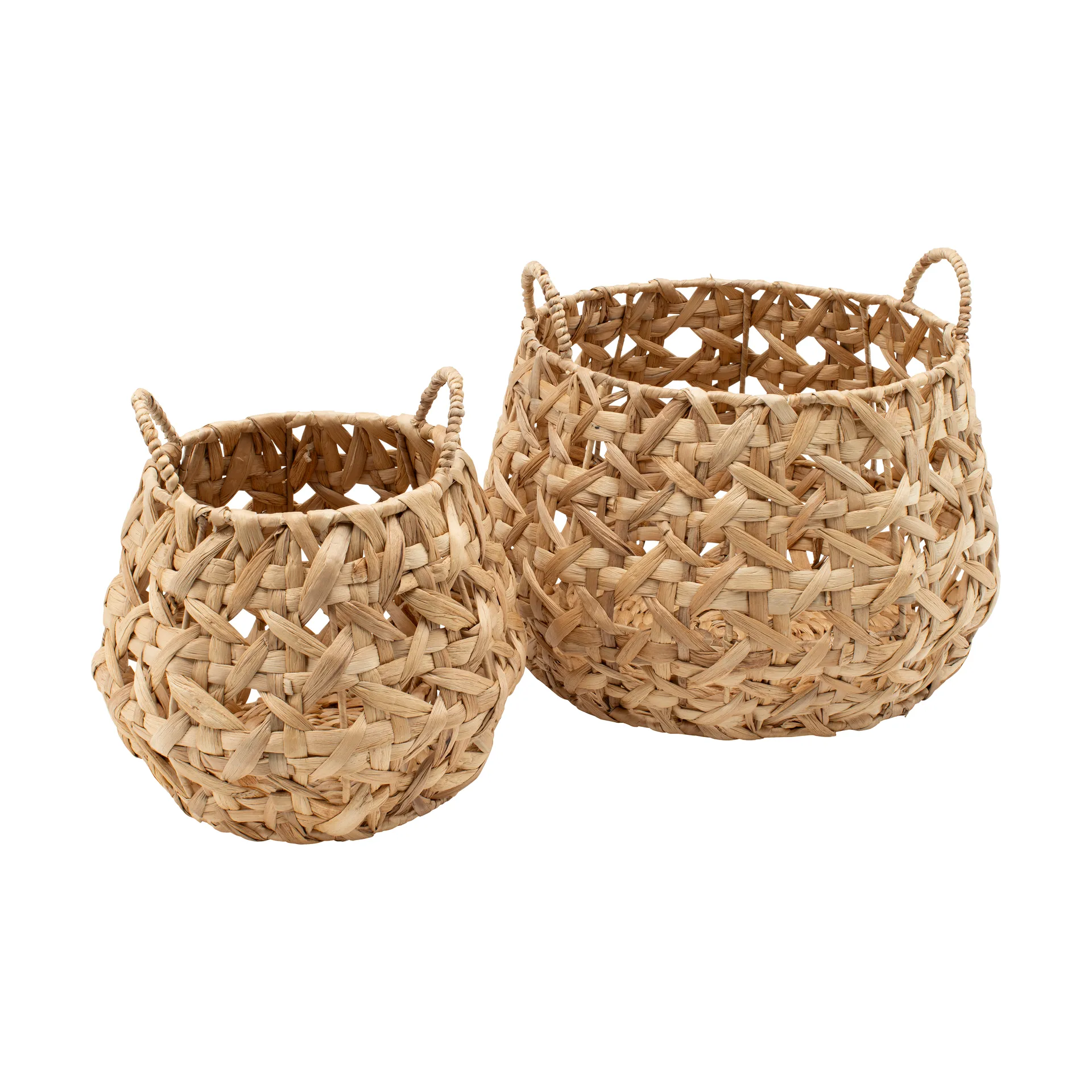 Lily storage basket, Lace, 2 pieces Dixie