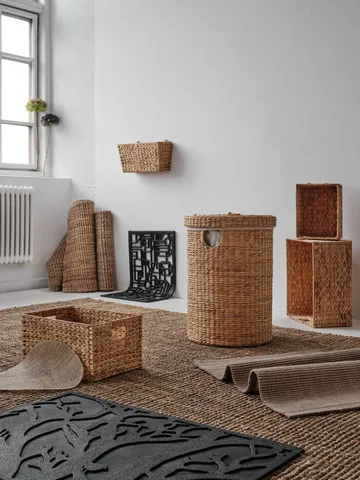 Lily storage basket small 3-piece set - Natural - Dixie