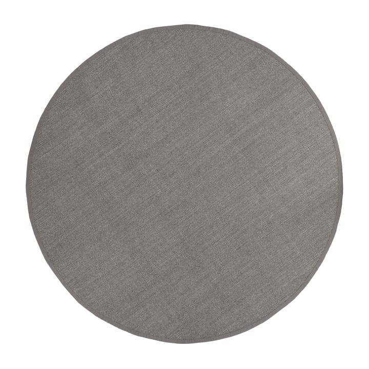Sisal rug round grey, Ø250 cm Dixie