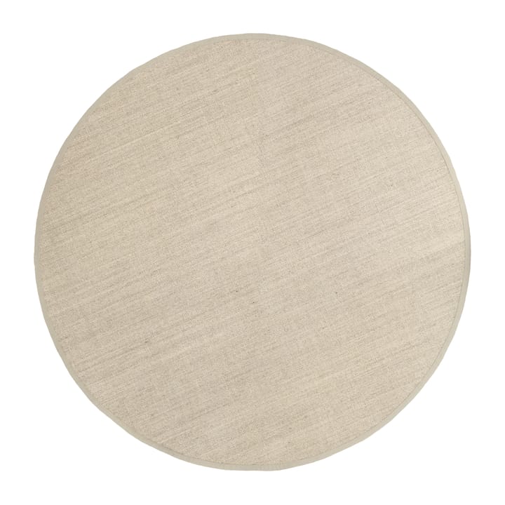Sisal rug round marble - Ø250 cm - Dixie