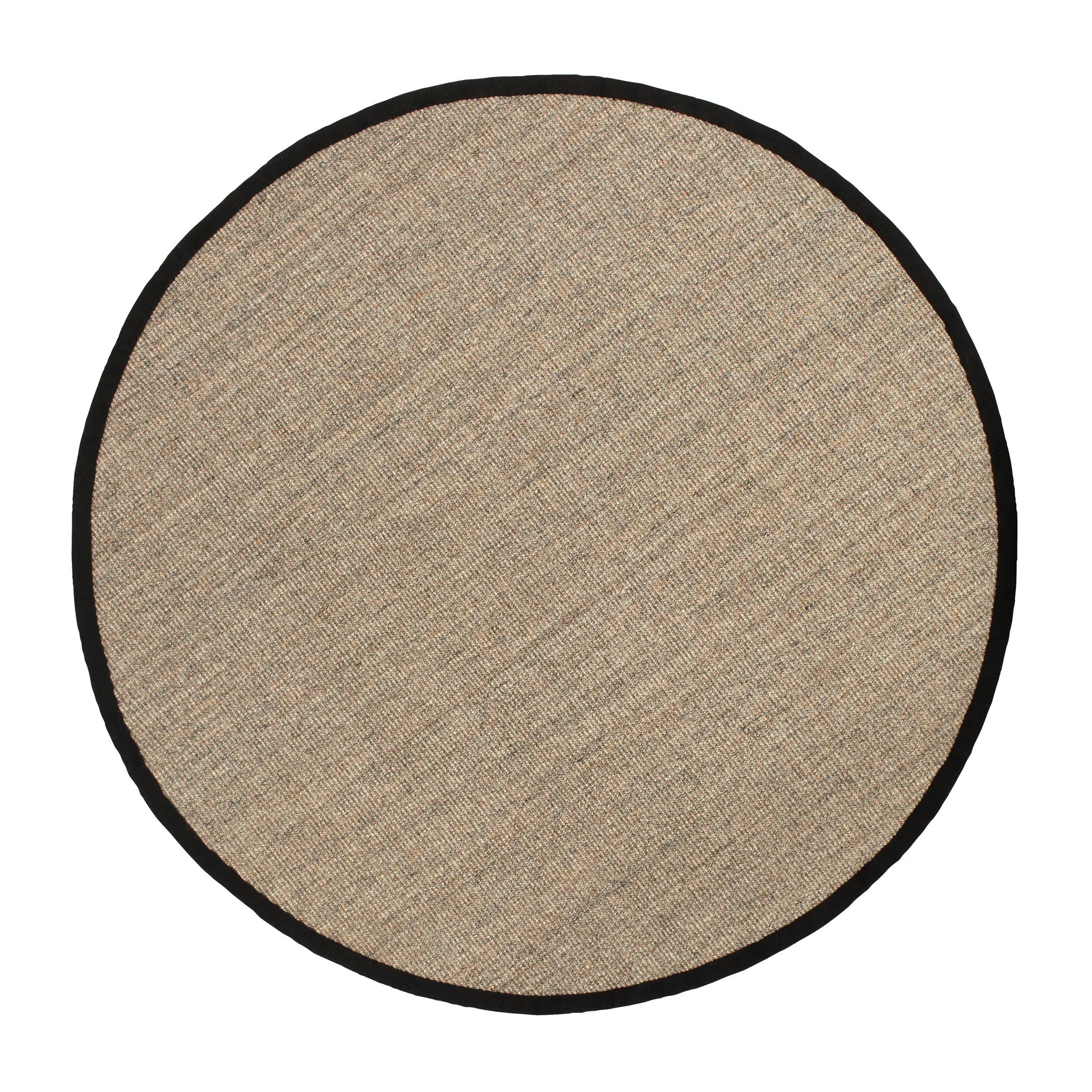 Sisal rug round nature, Ø150 cm Dixie