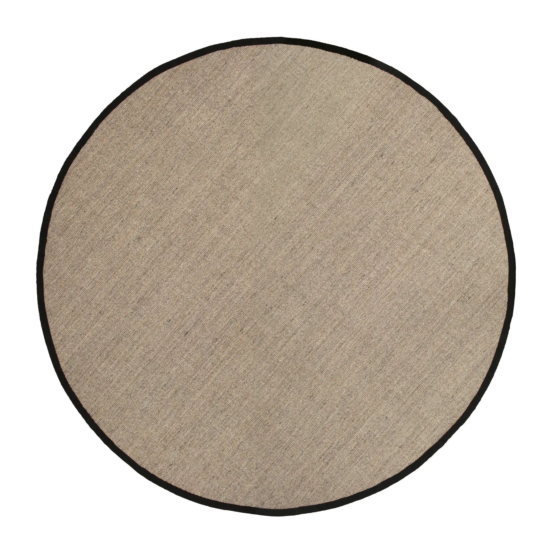 Sisal rug round nature, Ø250 cm Dixie