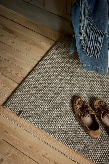 Wilma doormat - Natural grey, 70x120 cm - Dixie