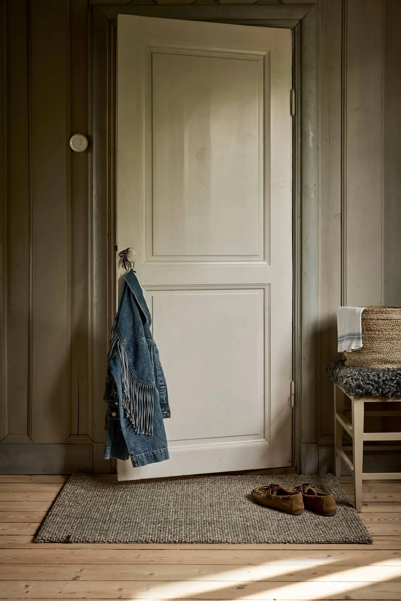 Wilma doormat, Natural grey, 70x120 cm Dixie Wilma doormat, Natural grey, 70x120 cm Dixie