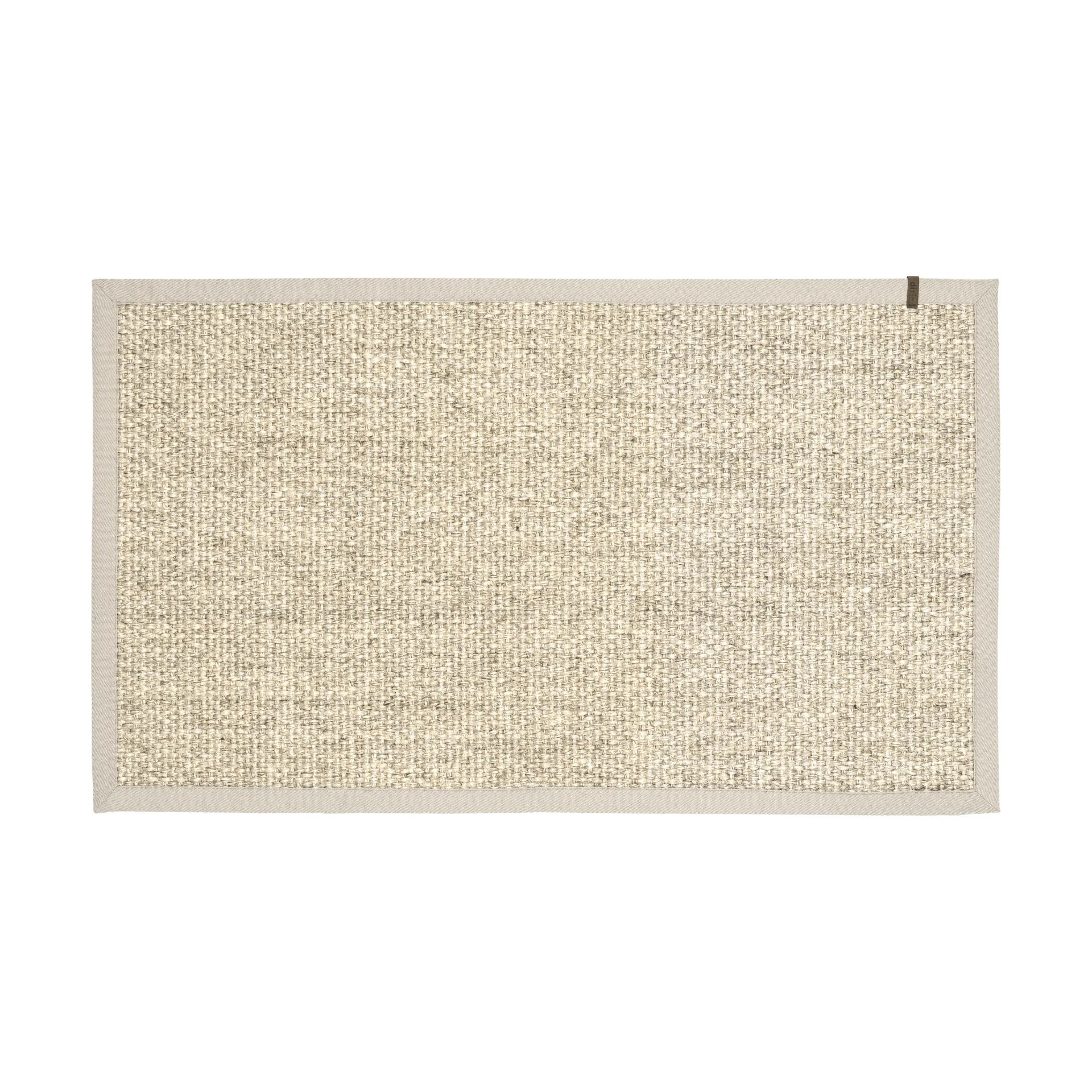 Wilma doormat with border, Marble, 70x120 cm Dixie