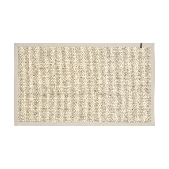 Wilma doormat with border - Marble, 70x120 cm - Dixie