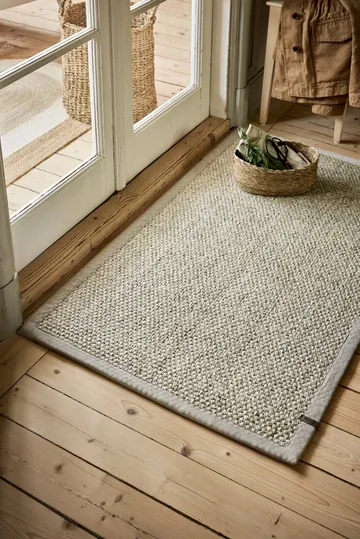 Wilma doormat with border - Marble, 70x120 cm - Dixie