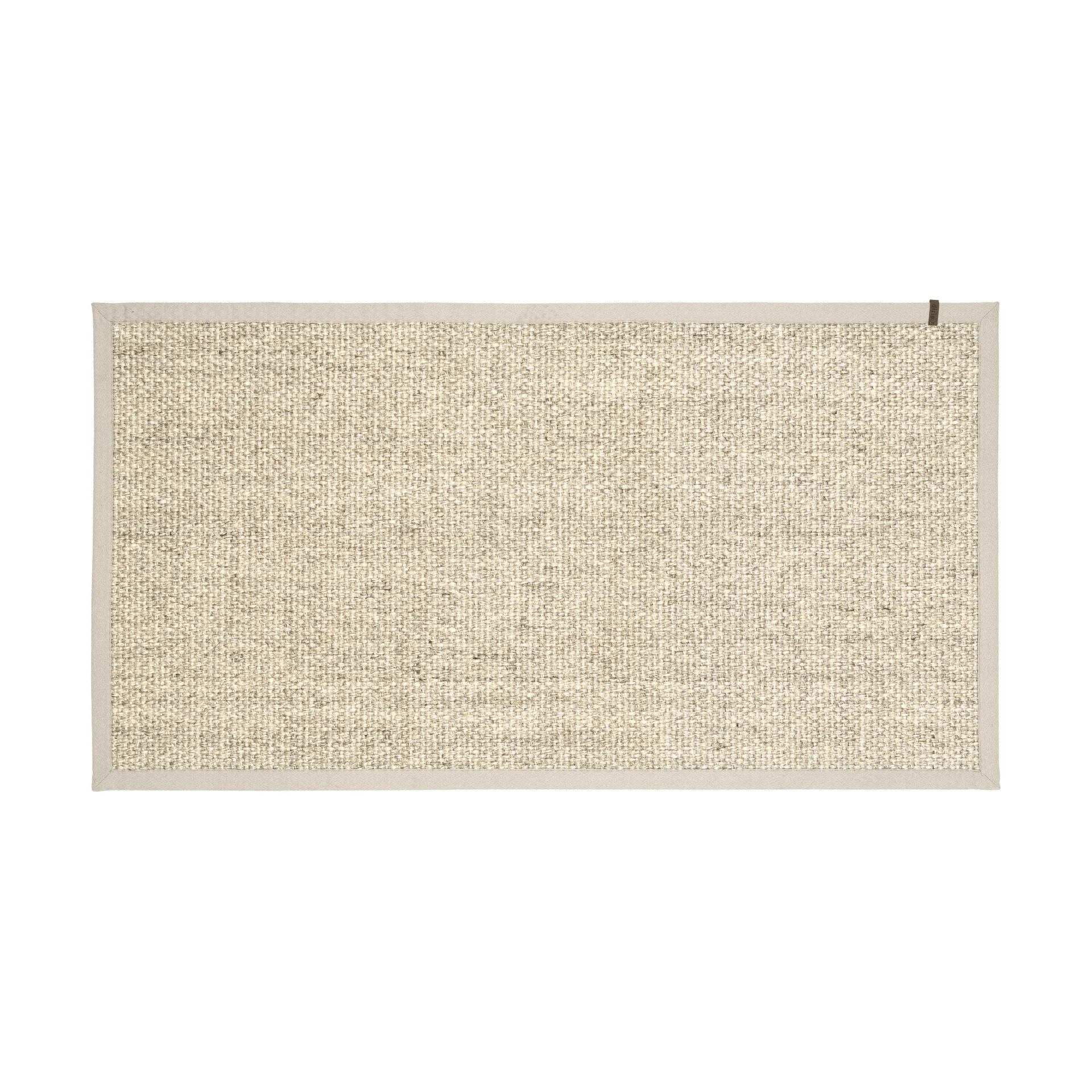 Wilma doormat with border, Marble, 80x150 cm Dixie
