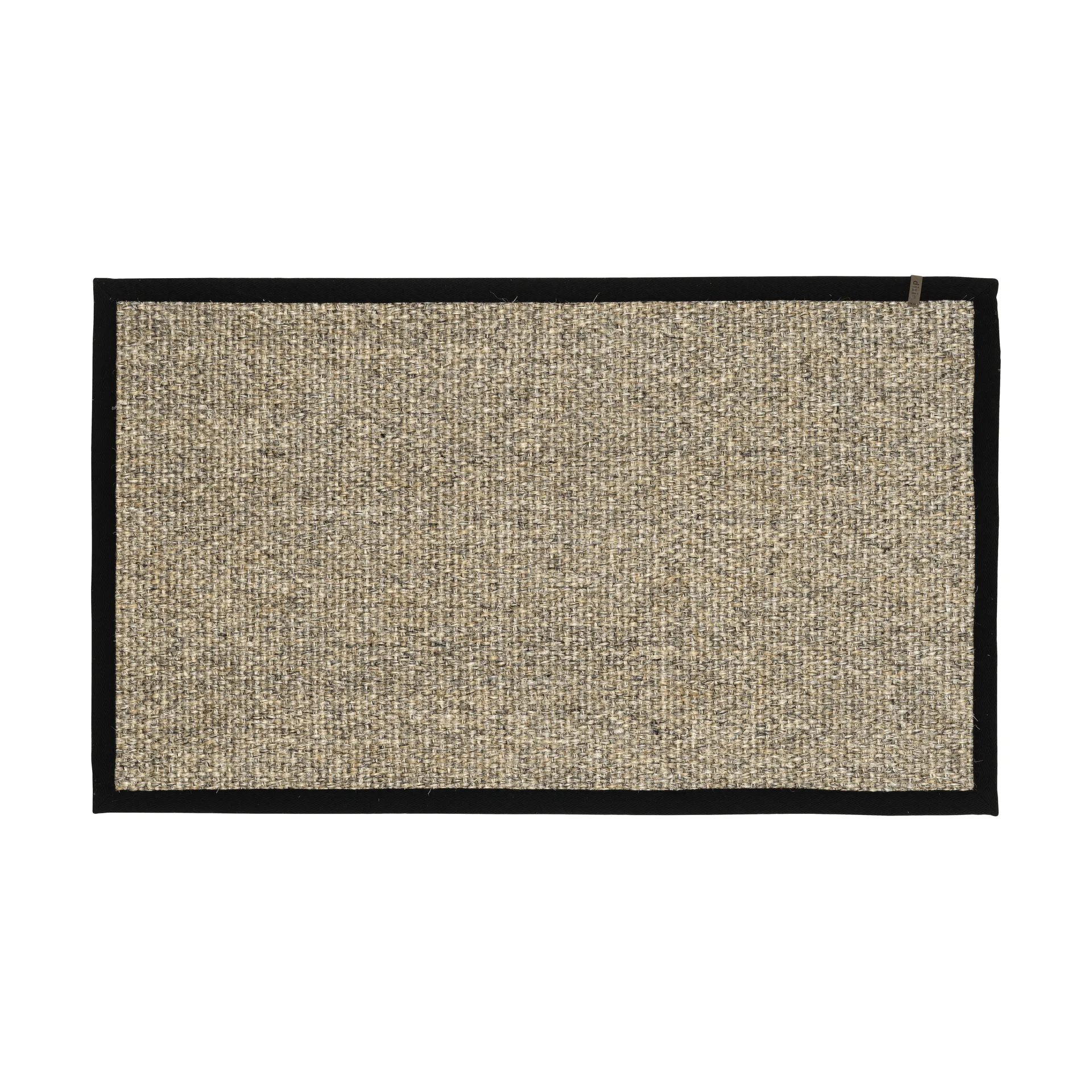 Wilma doormat with border, Natural, 70x120 cm Dixie