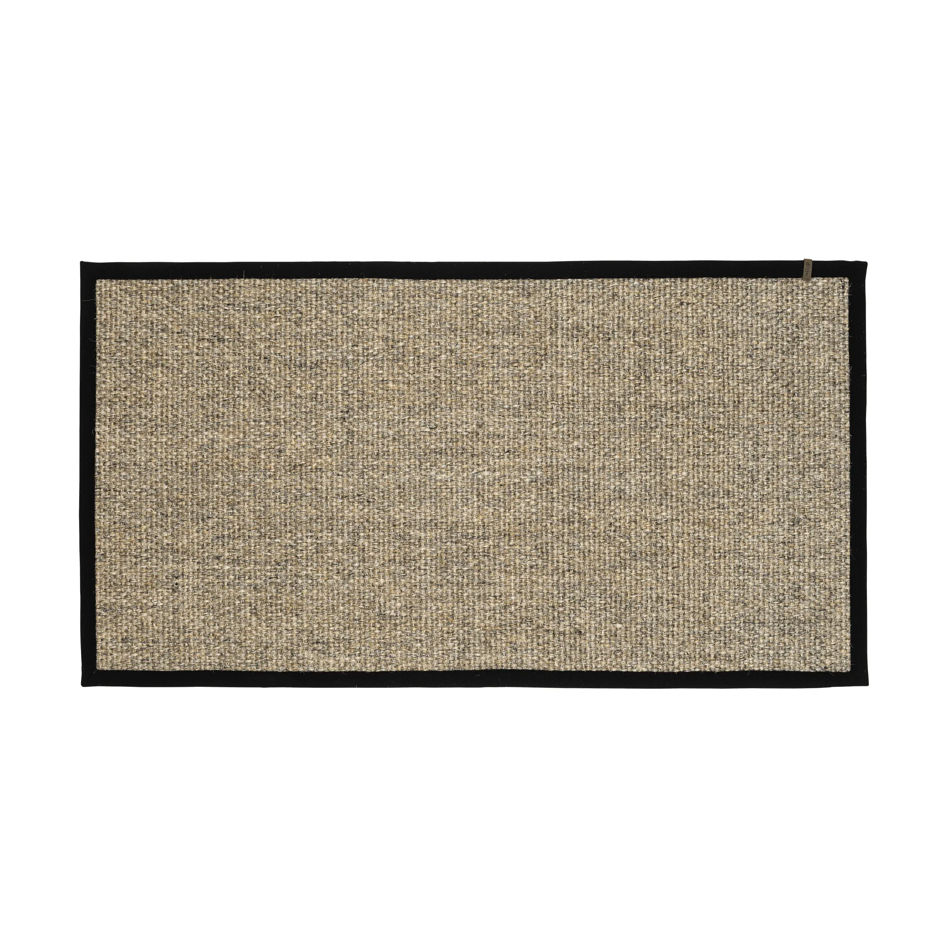 Wilma doormat with border, Natural, 80x150 cm Dixie