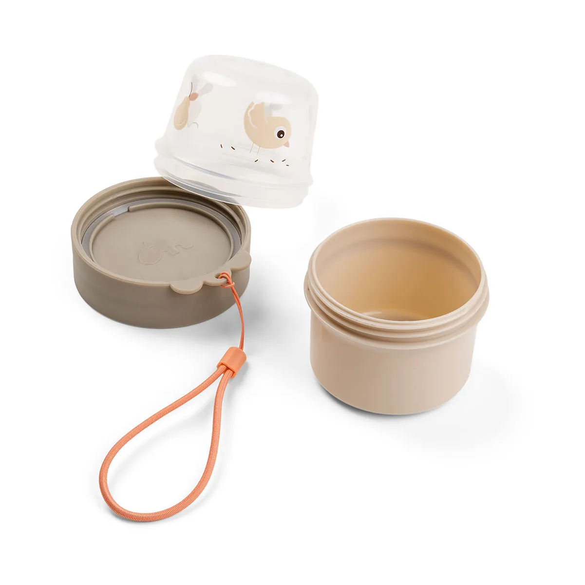 Birdee To go 2-way cup S, Sand Done by deer