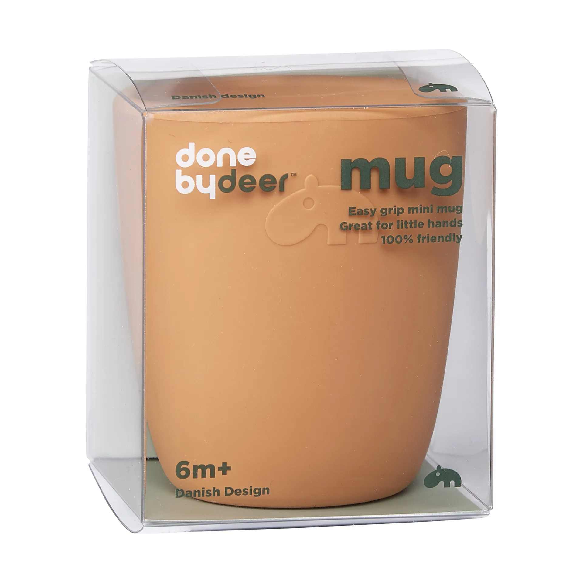 Mini mug 13 cl, Mustard Done by deer