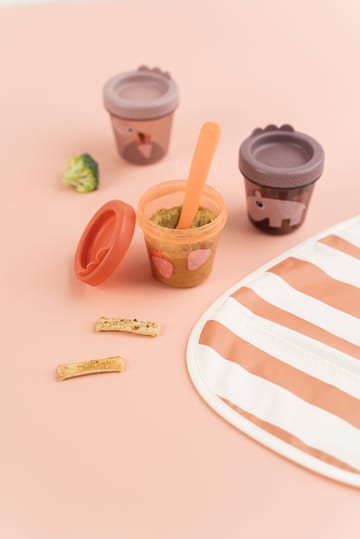 Ozzo lunch box 3-pack - Powder - Done by deer