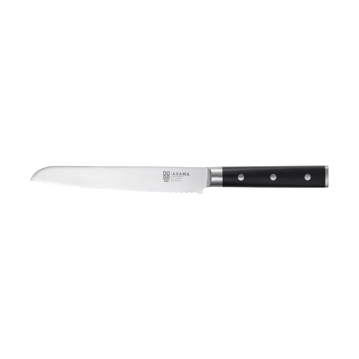 Asama bread knife 20 cm - Stainless steel - Dorre