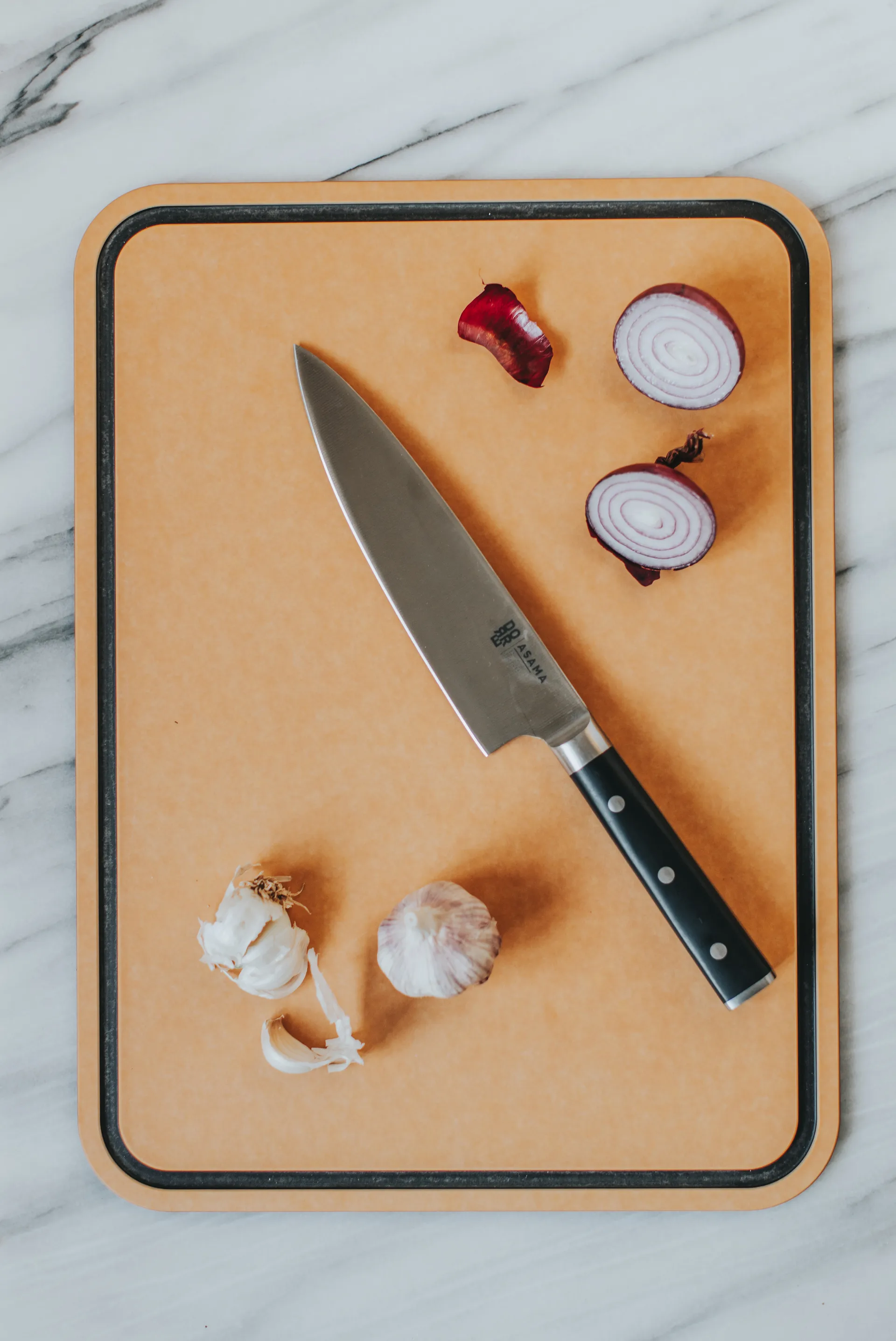 Asama chef's knife 20 cm, Stainless steel Dorre